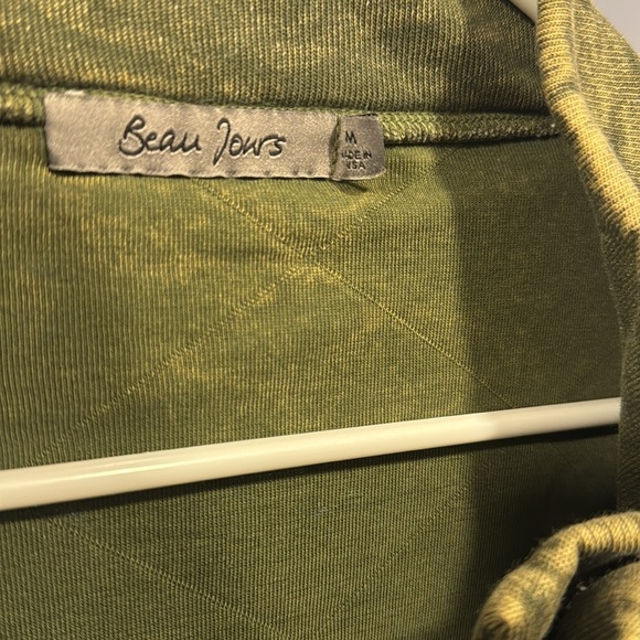 Beau Jours Clover Jacket in Green, Size M - Picture 6 of 8